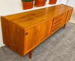 Danish Mid Century Modern Teak Sideboard by Johannes Andersen 94