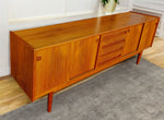 Danish Mid Century Modern Teak Sideboard by Johannes Andersen 94