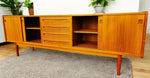 Danish Mid Century Modern Teak Sideboard by Johannes Andersen 94