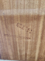 On Hold***REFINISHED Danish Mid Century Modern Teak Tambour Credenza 65