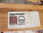 REFINISHED Danish MCM Teak Dining Table w 2 Leaves by Niels O. Moller, 63