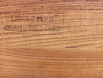 REFINISHED Danish Mid Century Modern Teak TV Console w Swivel Top by Kai Kristiansen 11