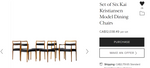 4 REFINISHED REUPHOLSTERED Danish Mid Century Modern Rosewood Chairs by Kai Kristiansen 11
