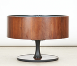 REFINISHED MCM Electrohome Circa 75 Model 703 Circular Stereo Console/ Coffee Table 1