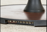 REFINISHED MCM Electrohome Circa 75 Model 703 Circular Stereo Console w Speakers 14