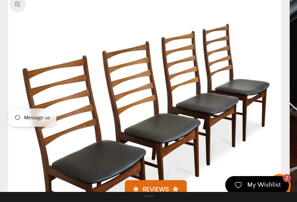 Coming***6 REFINISHED Danish MCM Teak Ladder-back Chairs WILL BE REUPHOLSTERED