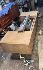 REFINISHED MCM Electrohome Circa 75 Model 701 Stereo Console Space Age Teak 11