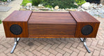 REFINISHED MCM Electrohome Circa 75 Model 701 Stereo Console Space Age Teak 7