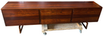 REFINISHED Danish MCM Brazilian Rosewood Sideboard MK-511 by Arne Hovmand-Olsen 94.5