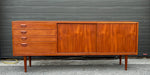 REFINISHED Danish Mid Century Teak Sideboard by Kai Kristiansen 71