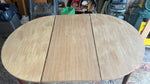 REFINISHED Danish MCM ROUNDETTE Teak Extension Table & 4 Chairs by Hans Olsen 16