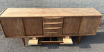 REFINISHED Mid Century Modern Teak Sideboard Narrow 74