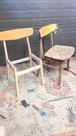 4 REFINISHED REUPHOLSTERED Danish Mid Century Modern Teak Chairs by Farstrup 13