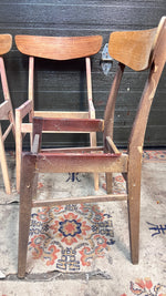 4 REFINISHED REUPHOLSTERED Danish Mid Century Modern Teak Chairs by Farstrup 15