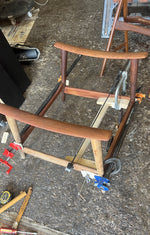 REFINISHED MCM Teak Lounge Chair by Arnt Lande for Stokke Mobler. Norway 16