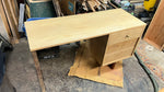 REFINISHED Mid Century Modern Teak Desk by RS Associates 4 ft 13