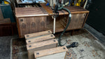 REFINISHED Danish Mid Century Modern Rosewood Sideboard 70