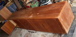 REFINISHED Danish MCM Teak Sideboard HB20 by J. Andersen for Hans Beech  94.5