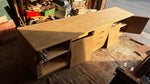 REFINISHED Danish MCM Teak Sideboard HB20 by J. Andersen for Hans Beech  94.5