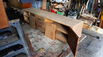 REFINISHED Danish MCM Teak Sideboard HB20 by J. Andersen for Hans Beech  94.5