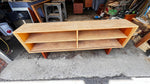 REFINISHED Danish MCM Teak Console by Axel Christensen for ACO Møbler 71