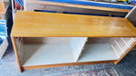 REFINISHED Mid Century Modern Teak Queen Bed w Nightstands & Dresser 13