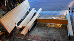 REFINISHED MCM Teak Bed w Floating Nightstands & Drawers Queen by REFF 16