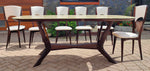 Italian Mid-Century Modern Dining Table & 6 Chairs by Carlo De Carli 5