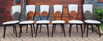 Italian Mid-Century Modern Dining Table & 6 Chairs by Carlo De Carli 6