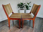 2 RESTORED Danish MCM Brazilian Rosewood Chairs by Johannes Andersen 5