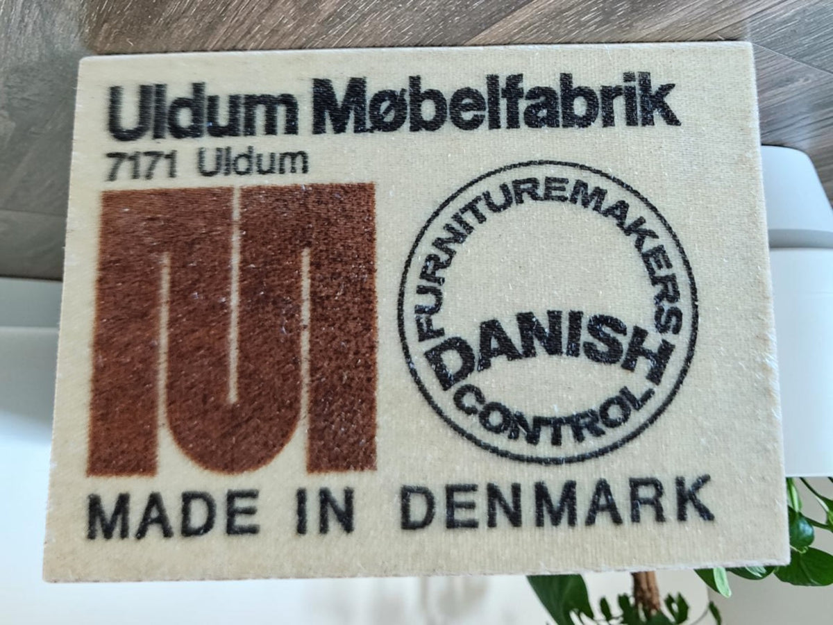 2 RESTORED Danish MCM Brazilian Rosewood Chairs by Johannes Andersen