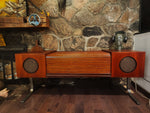 On Hold***REFINISHED MCM Electrohome Circa 75 Model 701 Stereo Console Space Age 2