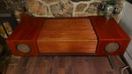 On Hold***REFINISHED MCM Electrohome Circa 75 Model 701 Stereo Console Space Age 7