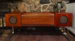 On Hold***REFINISHED MCM Electrohome Circa 75 Model 701 Stereo Console Space Age 11