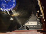 On Hold***REFINISHED MCM Electrohome Circa 75 Model 701 Stereo Console Space Age 9