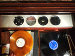 On Hold***REFINISHED MCM Electrohome Circa 75 Model 701 Stereo Console Space Age 4