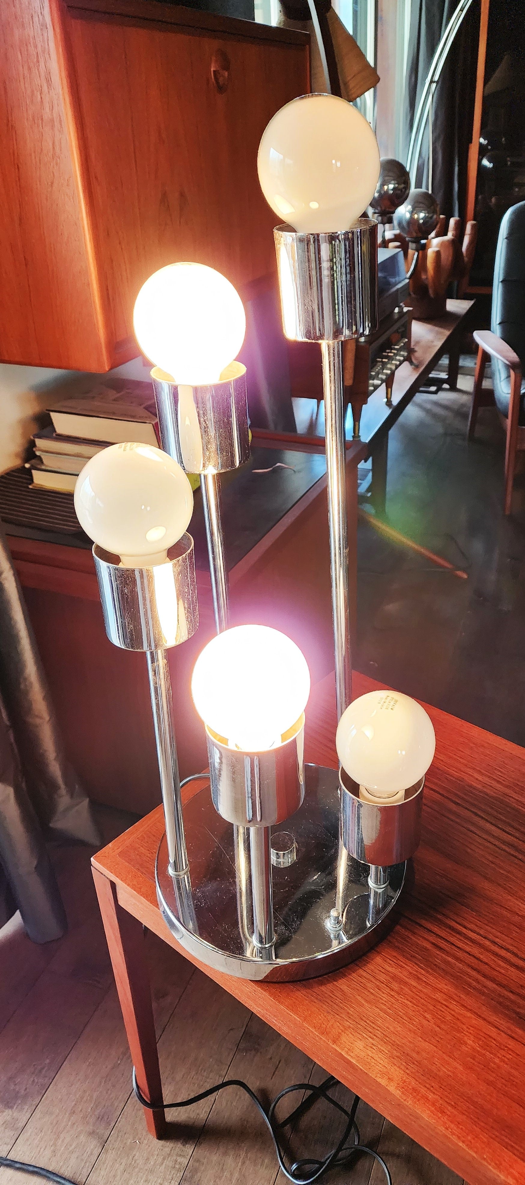 Waterfall retailer table lamps