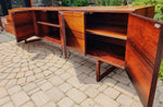 REFINISHED Danish MCM Brazilian Rosewood Sideboard MK-511 by Arne Hovmand-Olsen 94.5