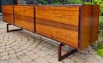 REFINISHED Danish MCM Brazilian Rosewood Sideboard MK-511 by Arne Hovmand-Olsen 94.5