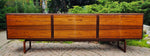 REFINISHED Danish MCM Brazilian Rosewood Sideboard MK-511 by Arne Hovmand-Olsen 94.5
