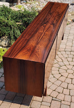 REFINISHED Danish MCM Brazilian Rosewood Sideboard MK-511 by Arne Hovmand-Olsen 94.5