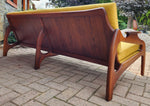 REFINISHED REUPHOLSTERED Mid Century Modern  Adrian Pearsall Sofa 80