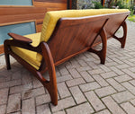 REFINISHED REUPHOLSTERED Mid Century Modern  Adrian Pearsall Sofa 80