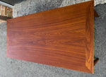 REFINISHED Mid Century Modern Teak Coffee Table, 51