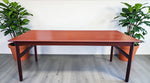 REFINISHED Mid Century Modern Teak Coffee Table, Norway, 50
