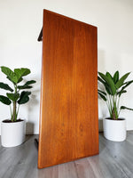 REFINISHED Mid Century Modern Teak Coffee Table, Norway, 50
