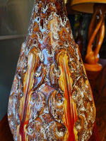 Mid Century Modern Pottery Lamp by Maurice Chalvignac 39.5