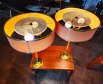 Set of 2 Mid Century Modern Table Lamps by Gerald Thurston for Lightolier 7