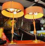 Set of 2 Mid Century Modern Table Lamps by Gerald Thurston for Lightolier 8