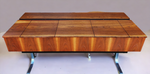For Rent**MCM Electrohome Model 709 Stereo Console in Walnut, Space Age 10